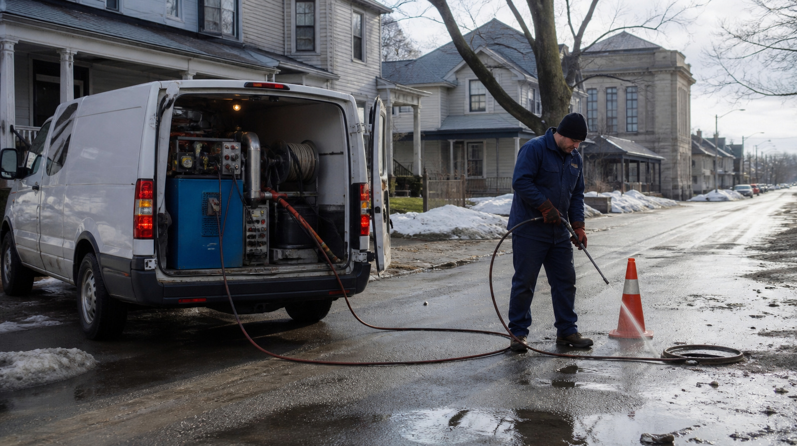 sewer system repair